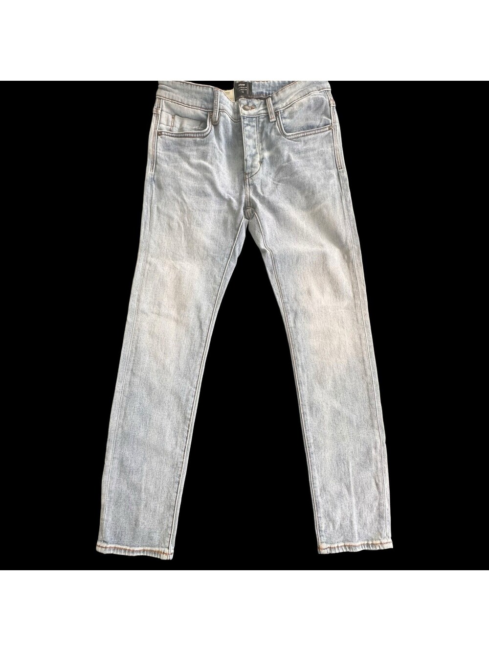 Neuw Denim Iggy Skinny Jeans Womens 31-32 Light Wash Skinny Fit Tapered New W/Tg